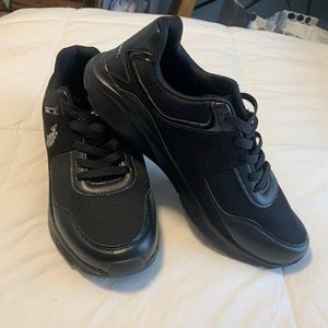 U.S. Polo ASSN. Black Sneakers